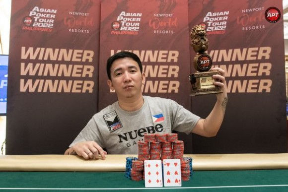 asian poker tour philippines 2022